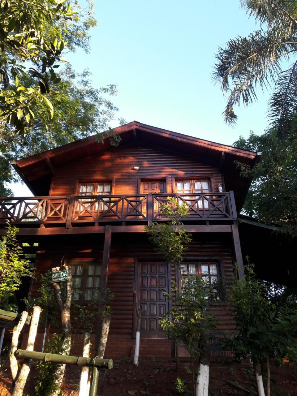 Panambi Lodge B&B Puerto Iguazu Exterior photo
